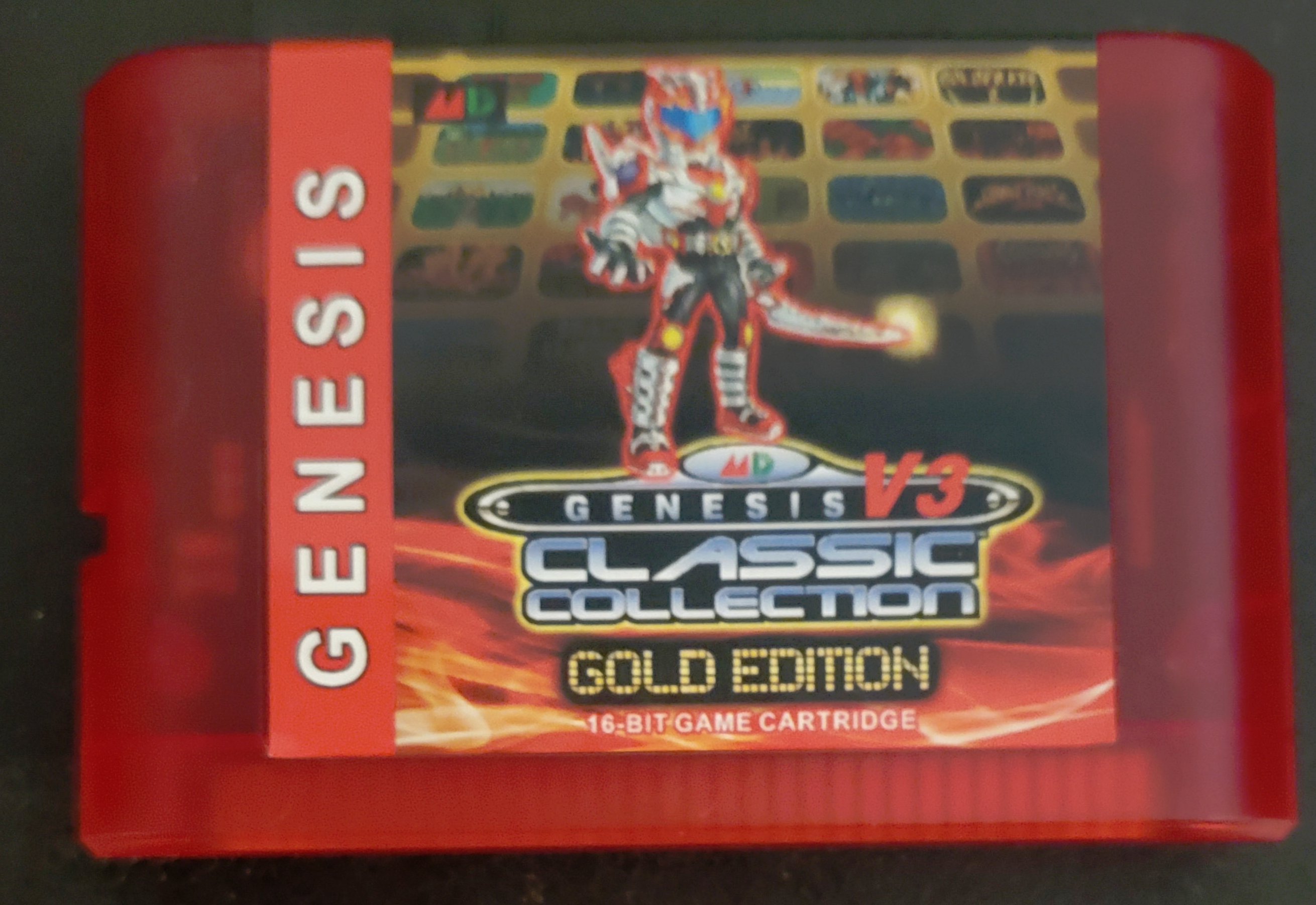 1200 in 1 Sega Genesis Mega Drive Video Game Cartridge Everdrive