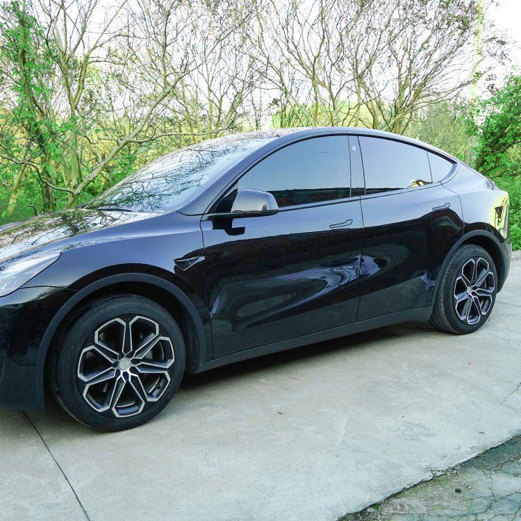 19" Mister ABS Wheel Covers for Model Y Gemini | 4-Piece Set | 2 Colors | Aerodynamic | Exquisite Craftsmanship