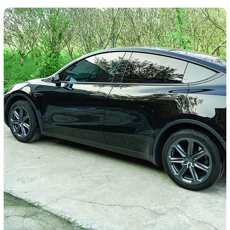 19" Mister ABS Wheel Covers for Model Y Gemini | 4-Piece Set | 2 Colors | Aerodynamic | Exquisite Craftsmanship