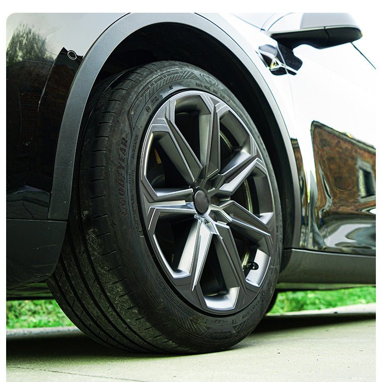 19" Mister ABS Wheel Covers for Model Y Gemini | 4-Piece Set | 2 Colors | Aerodynamic | Exquisite Craftsmanship